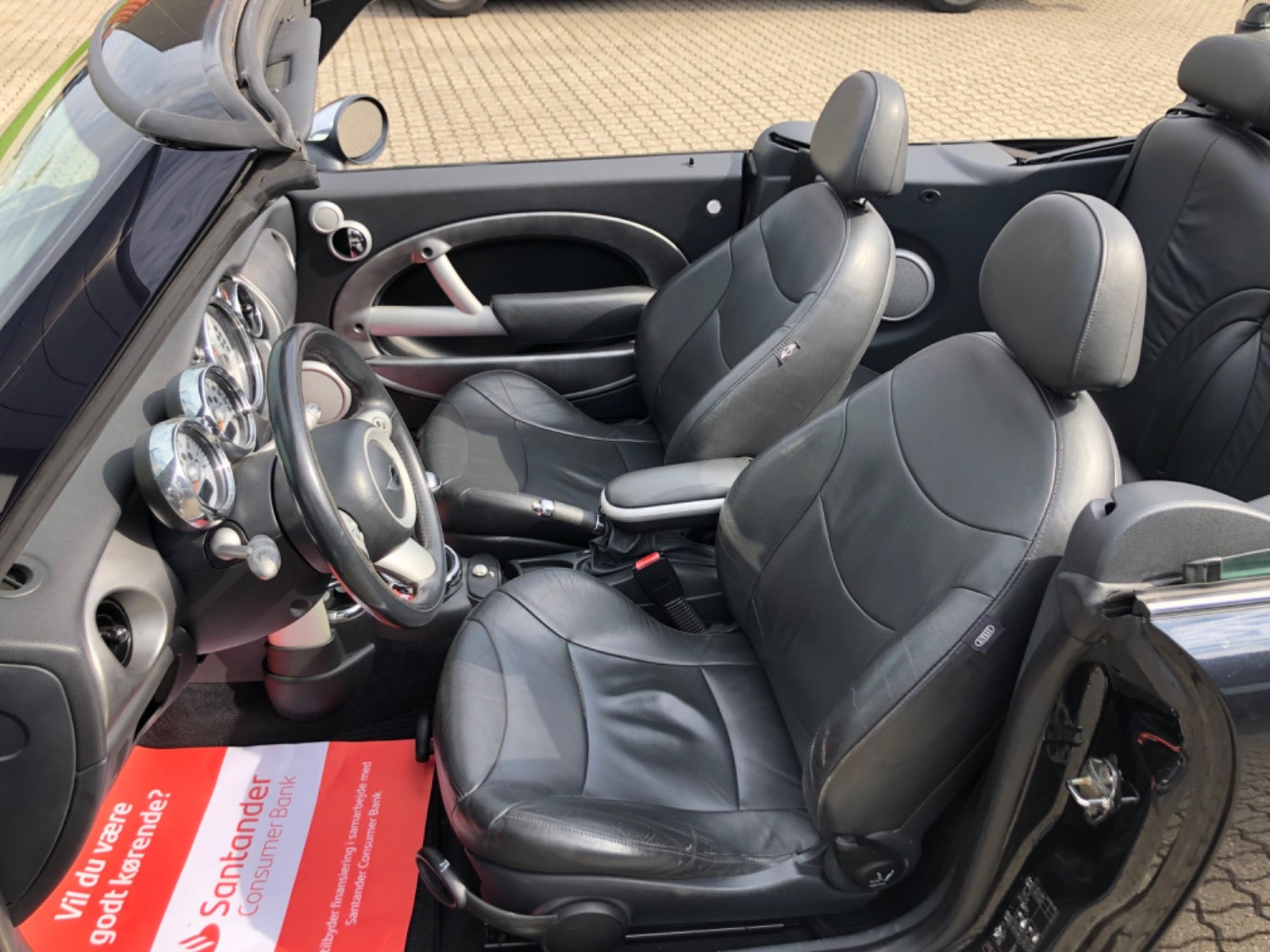 Sort Mini Cooper S fra 2007