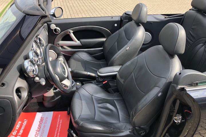 Sort Mini Cooper S fra 2007