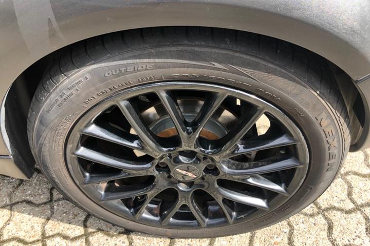 Sort Mini Cooper S fra 2007