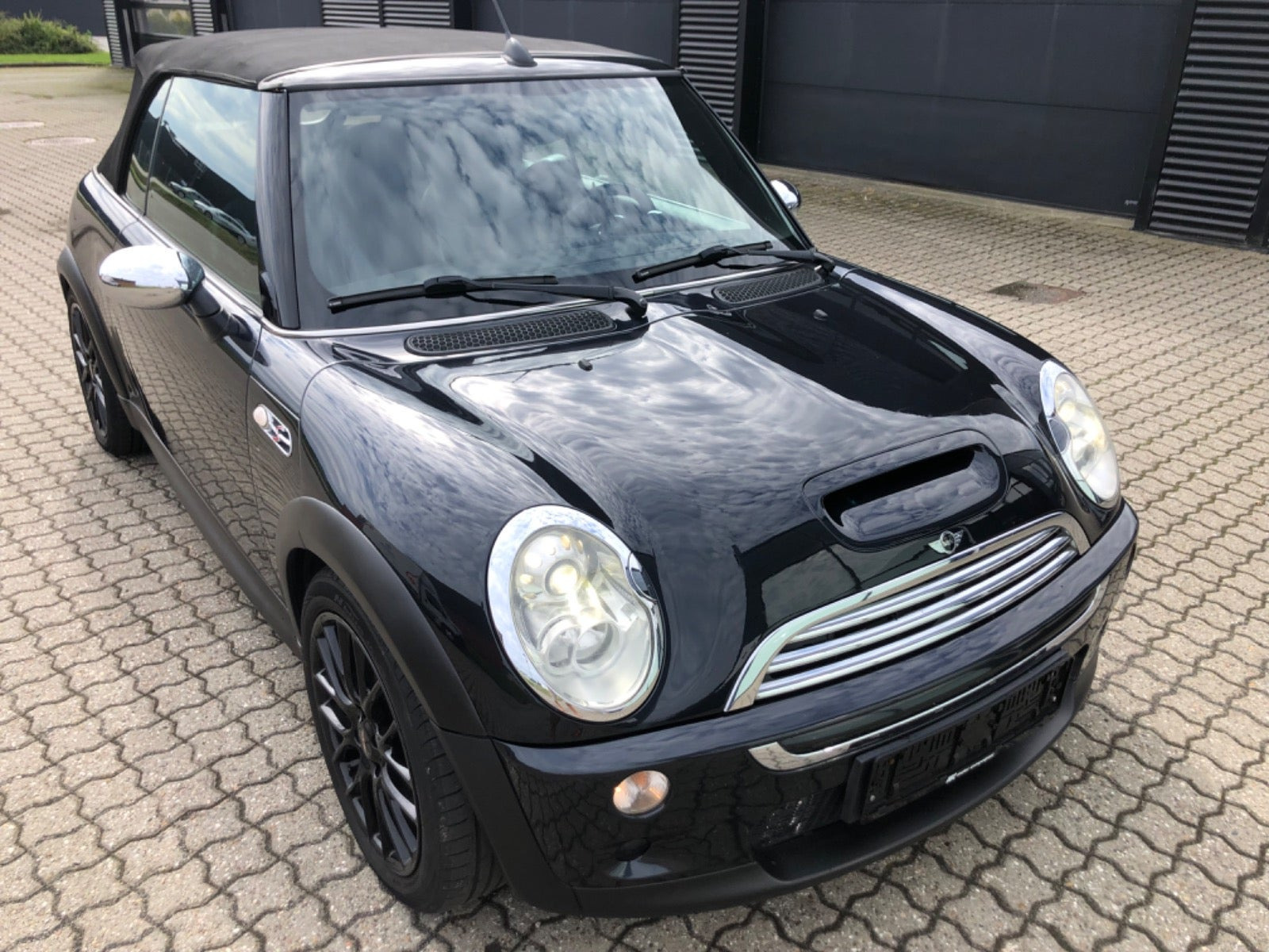 Sort Mini Cooper S fra 2007