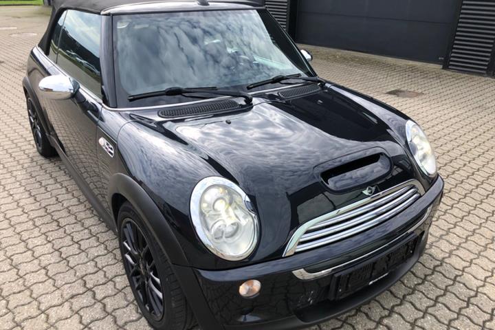 Sort Mini Cooper S fra 2007