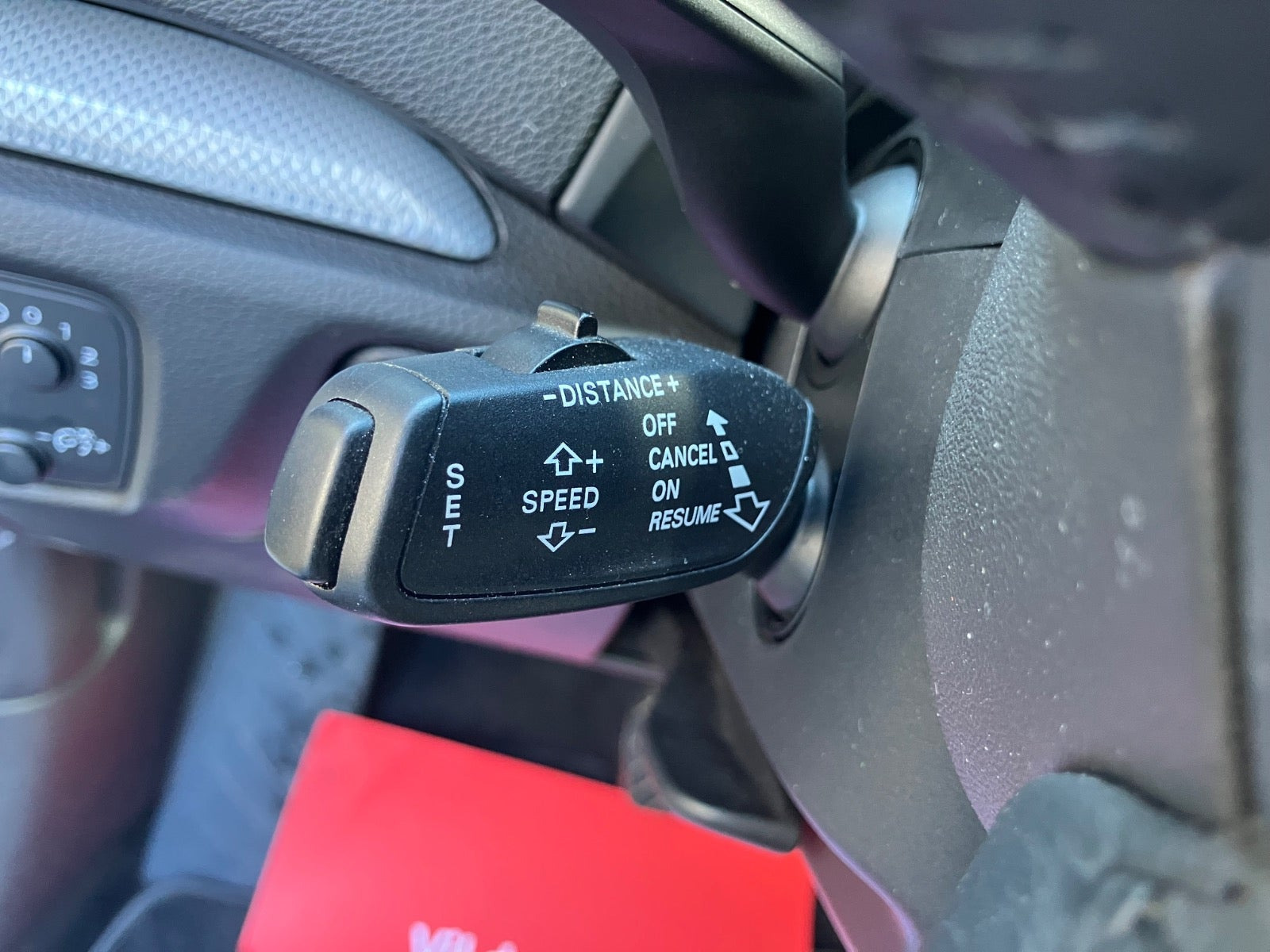 Hvid Audi A3 fra 2015