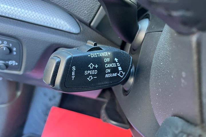 Hvid Audi A3 fra 2015