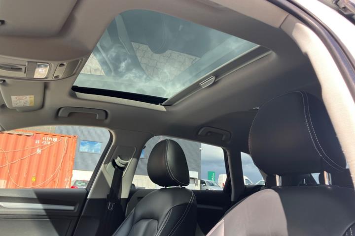 Hvid Audi A3 fra 2015