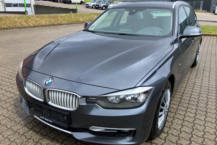 Brun BMW 320d fra 2013