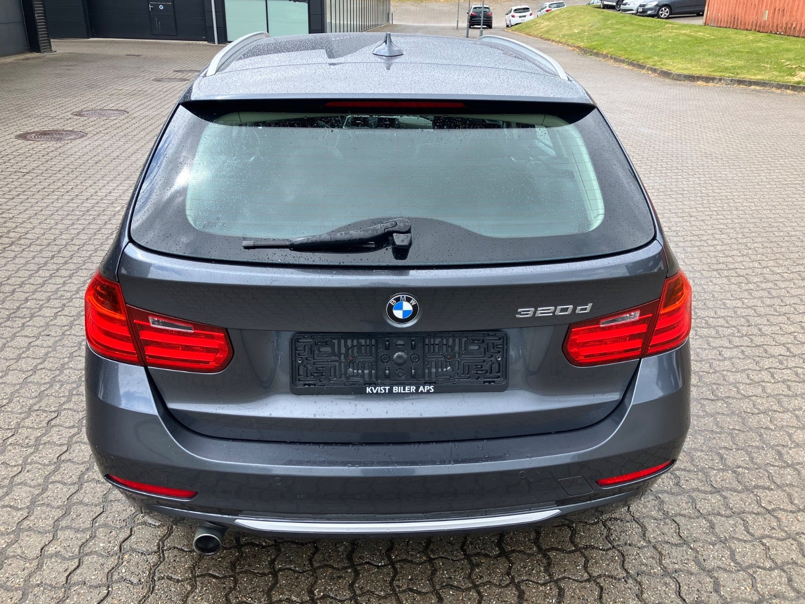 Brun BMW 320d fra 2013