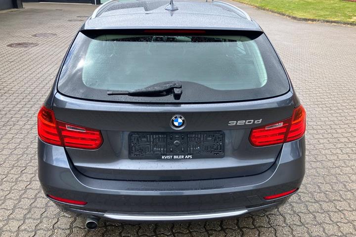 Brun BMW 320d fra 2013