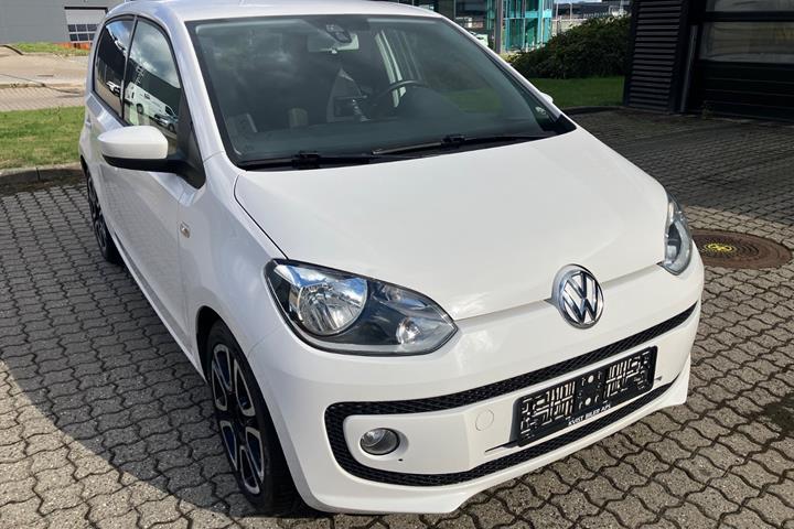 Hvid VW UP! fra 2014