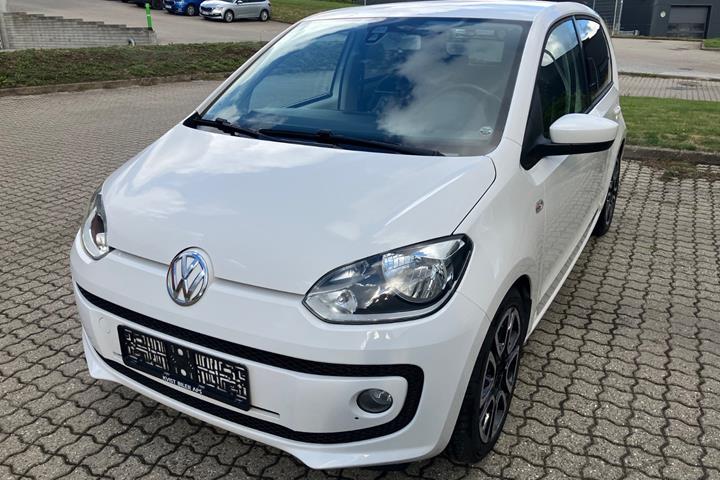Hvid VW UP! fra 2014