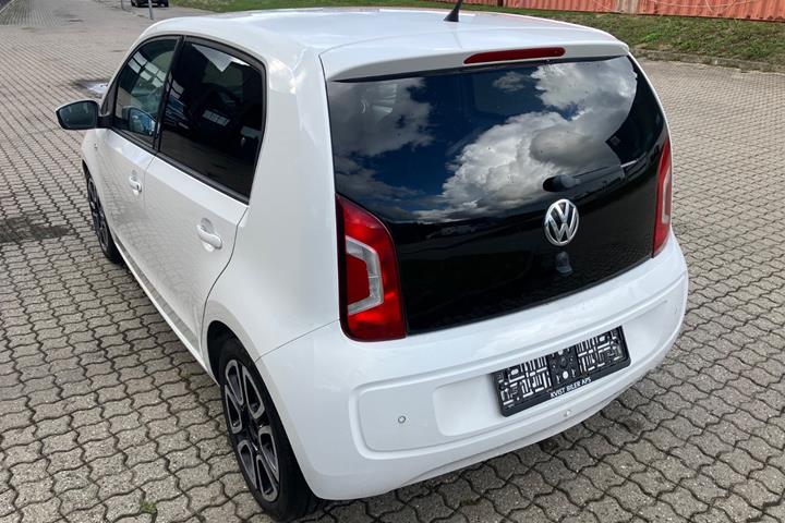 Hvid VW UP! fra 2014