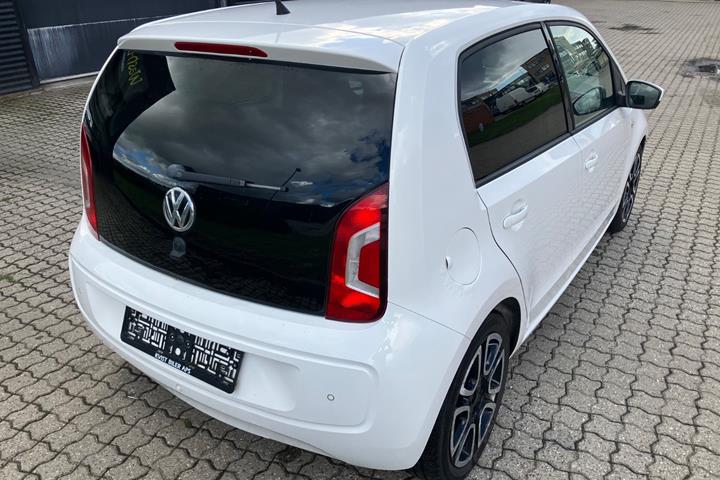 Hvid VW UP! fra 2014