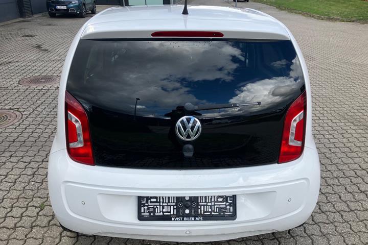 Hvid VW UP! fra 2014