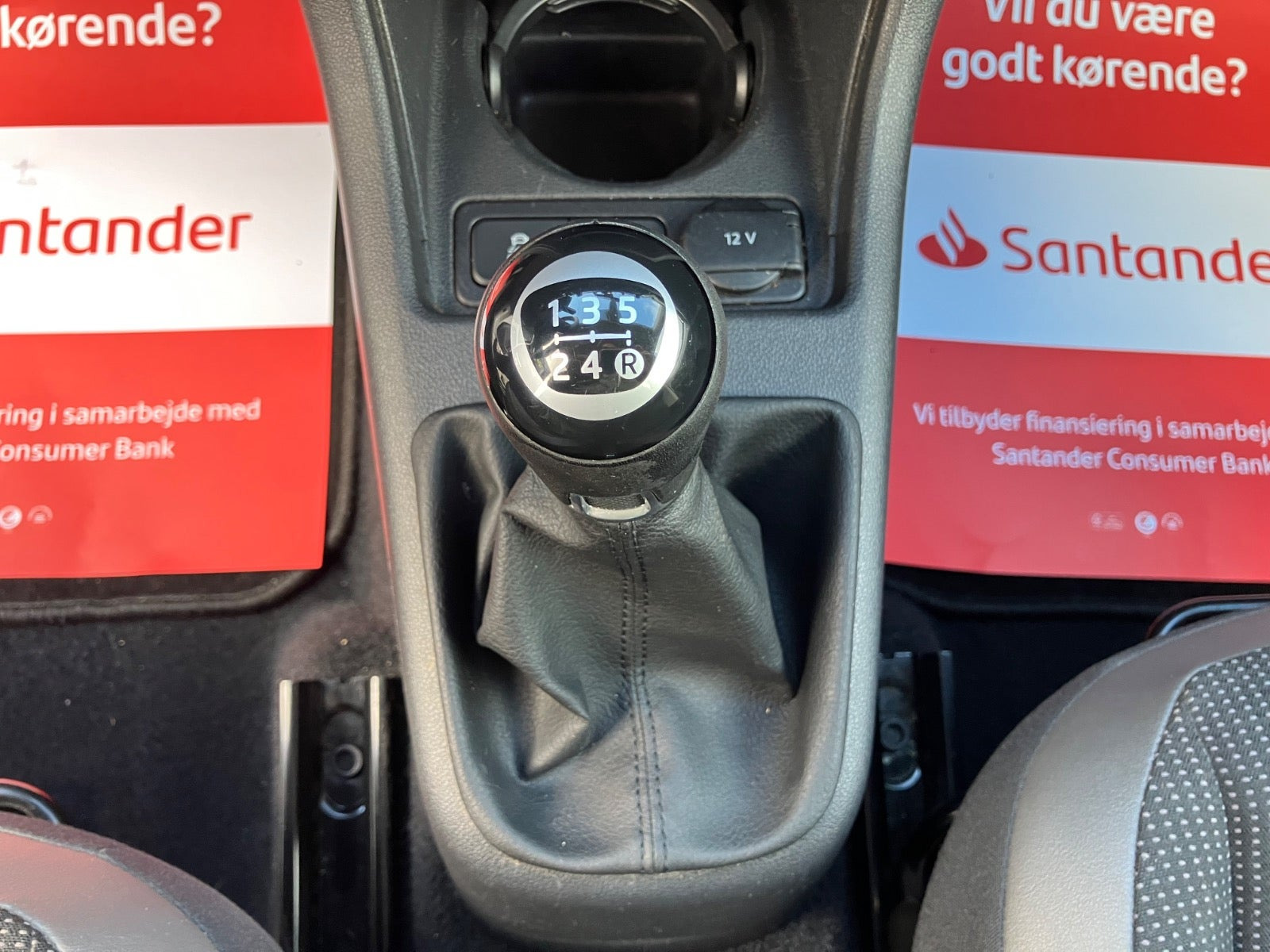 Hvid VW UP! fra 2014