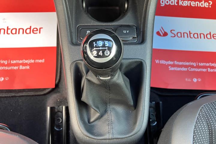Hvid VW UP! fra 2014