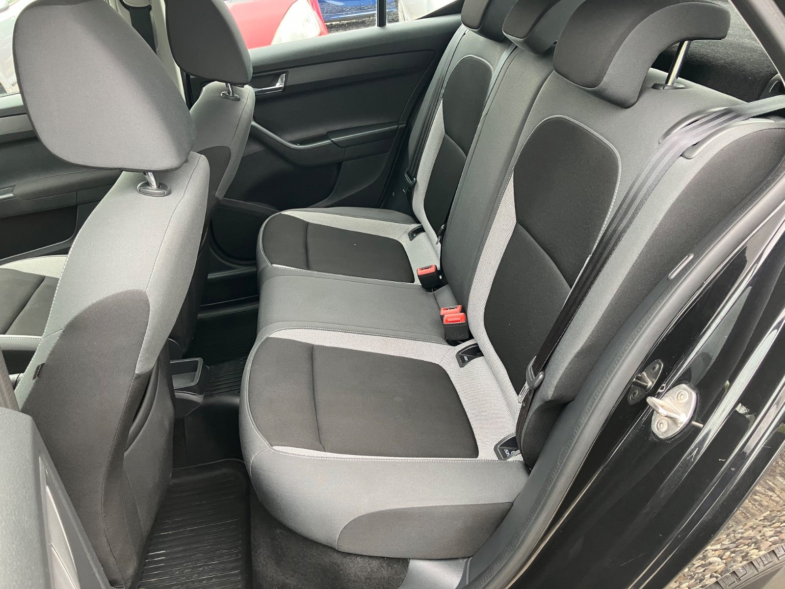 Sort Skoda Fabia fra 2017
