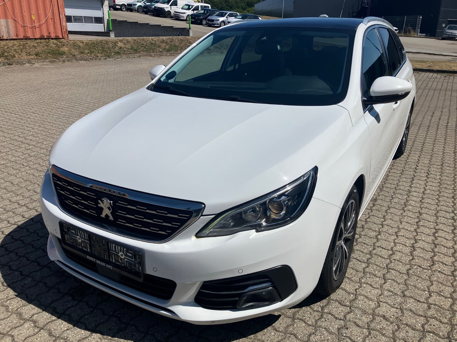 Hvid Peugeot 308 fra 2019