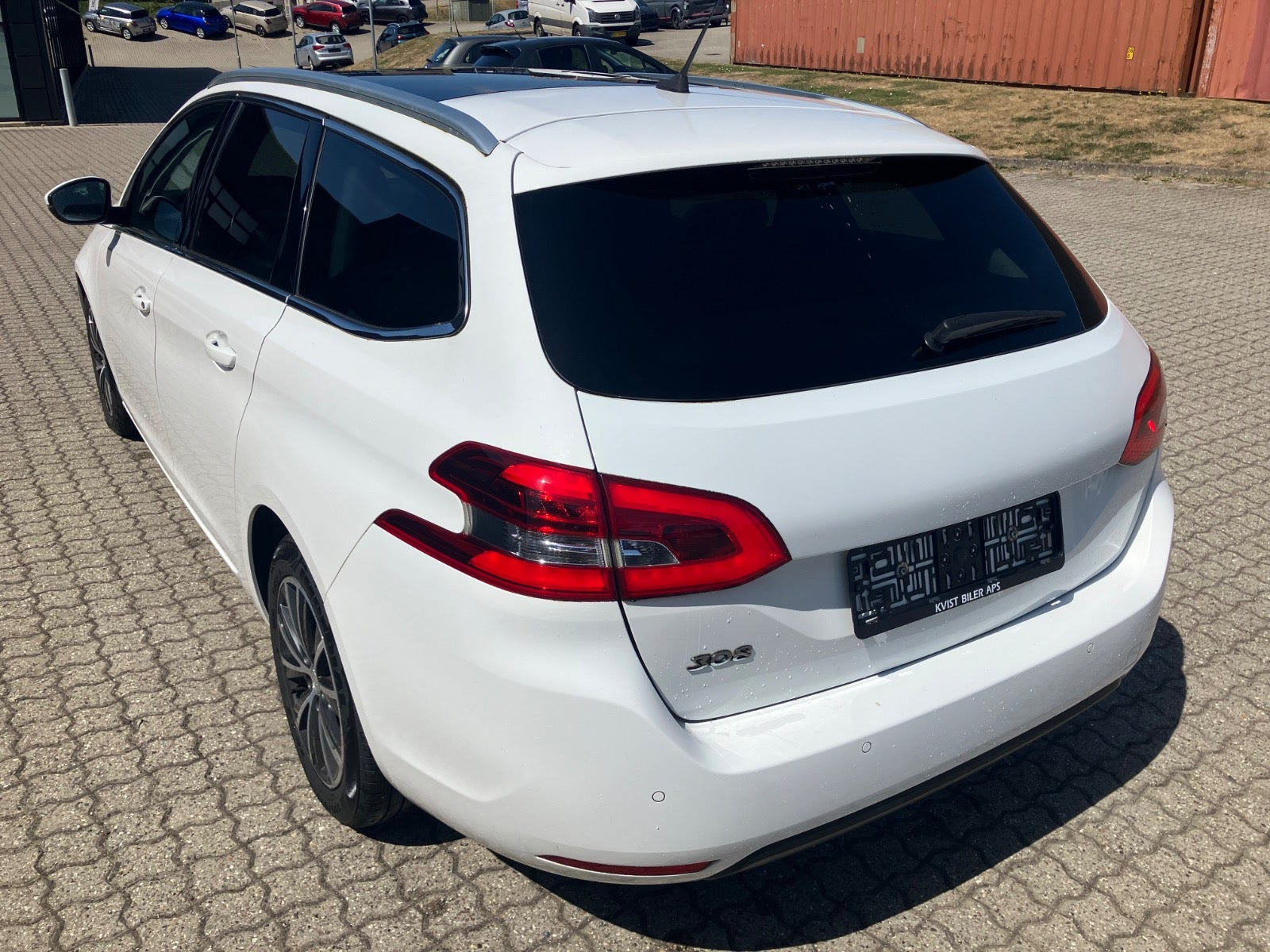 Hvid Peugeot 308 fra 2019