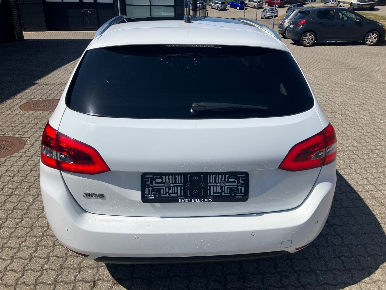 Hvid Peugeot 308 fra 2019