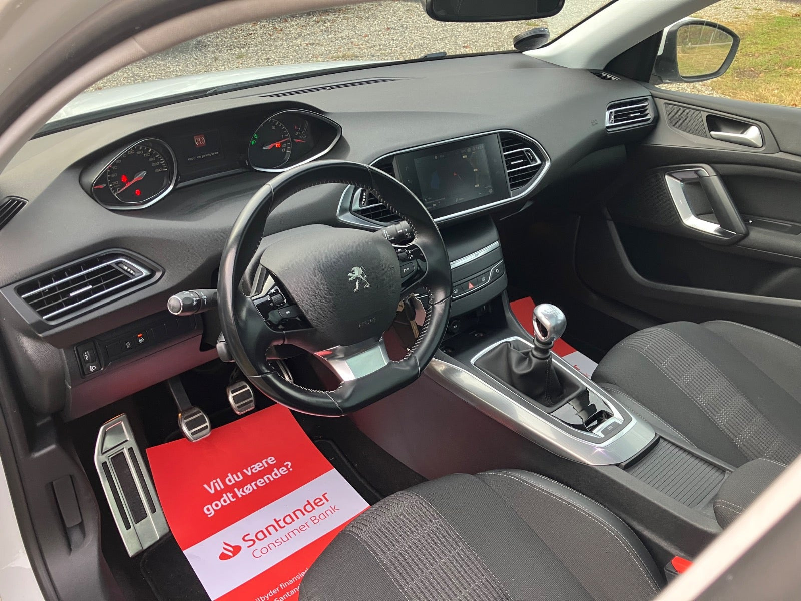 Hvid Peugeot 308 fra 2019