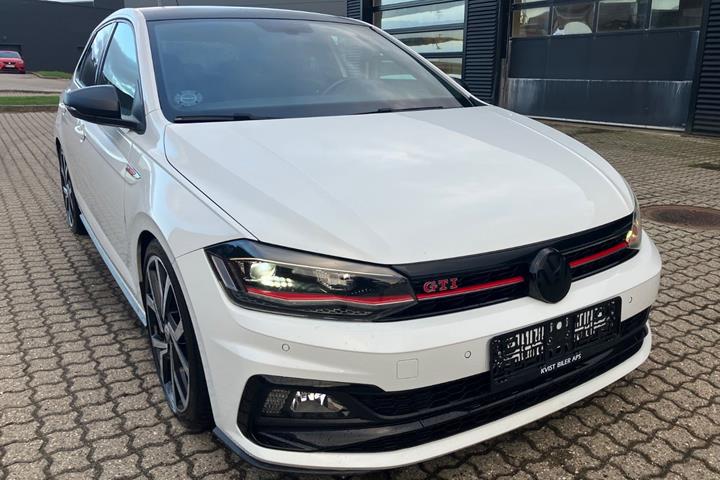 Hvid VW Polo fra 2018