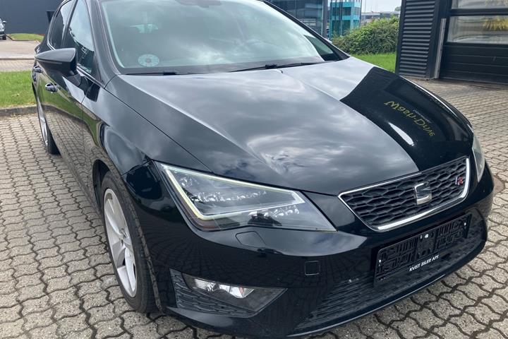 Sort Seat Leon fra 2015
