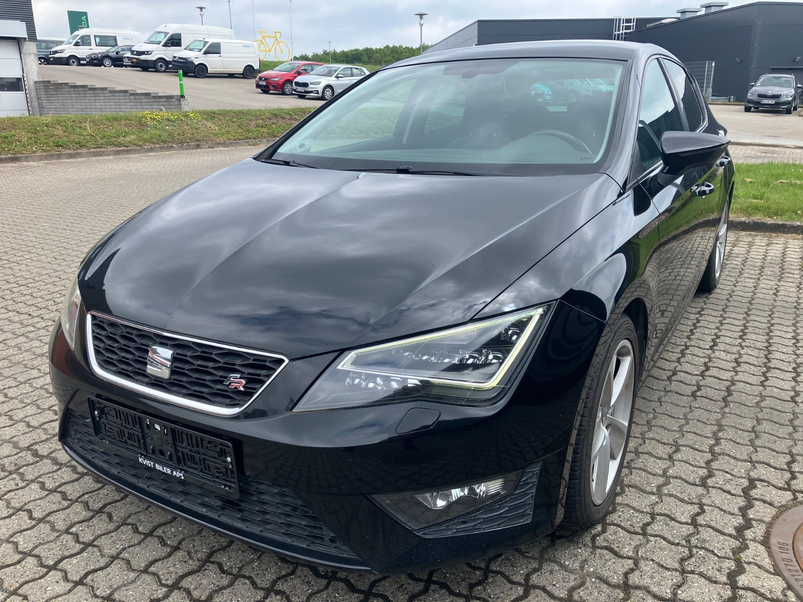 Sort Seat Leon fra 2015