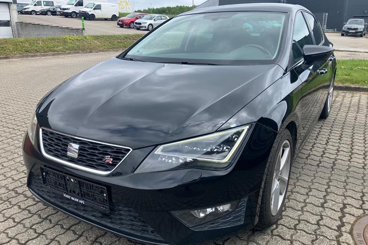 Sort Seat Leon fra 2015