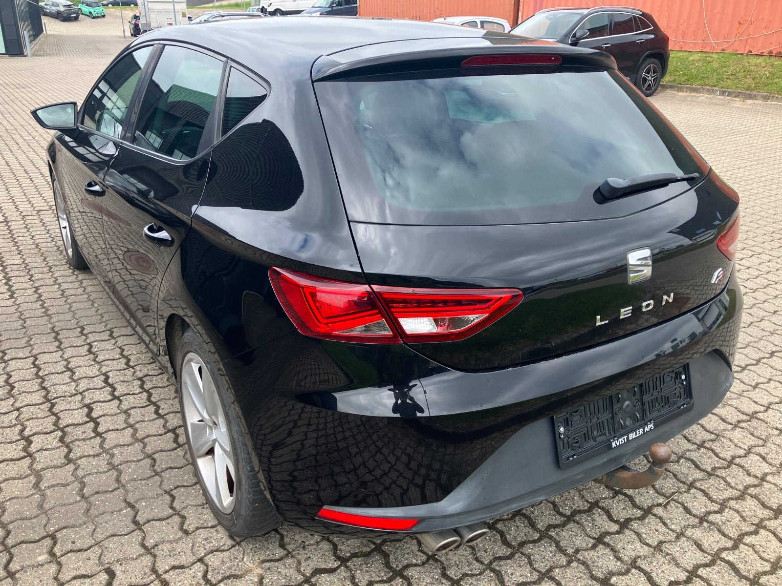 Sort Seat Leon fra 2015