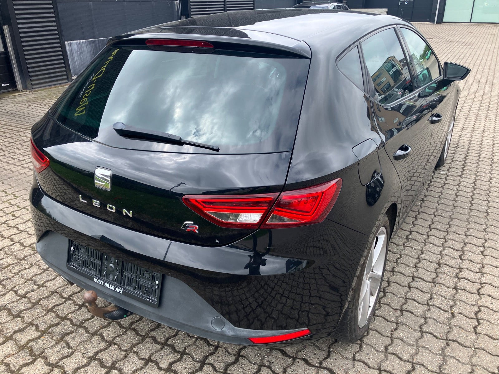 Sort Seat Leon fra 2015