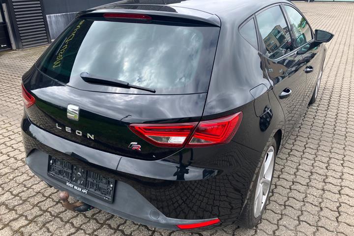 Sort Seat Leon fra 2015