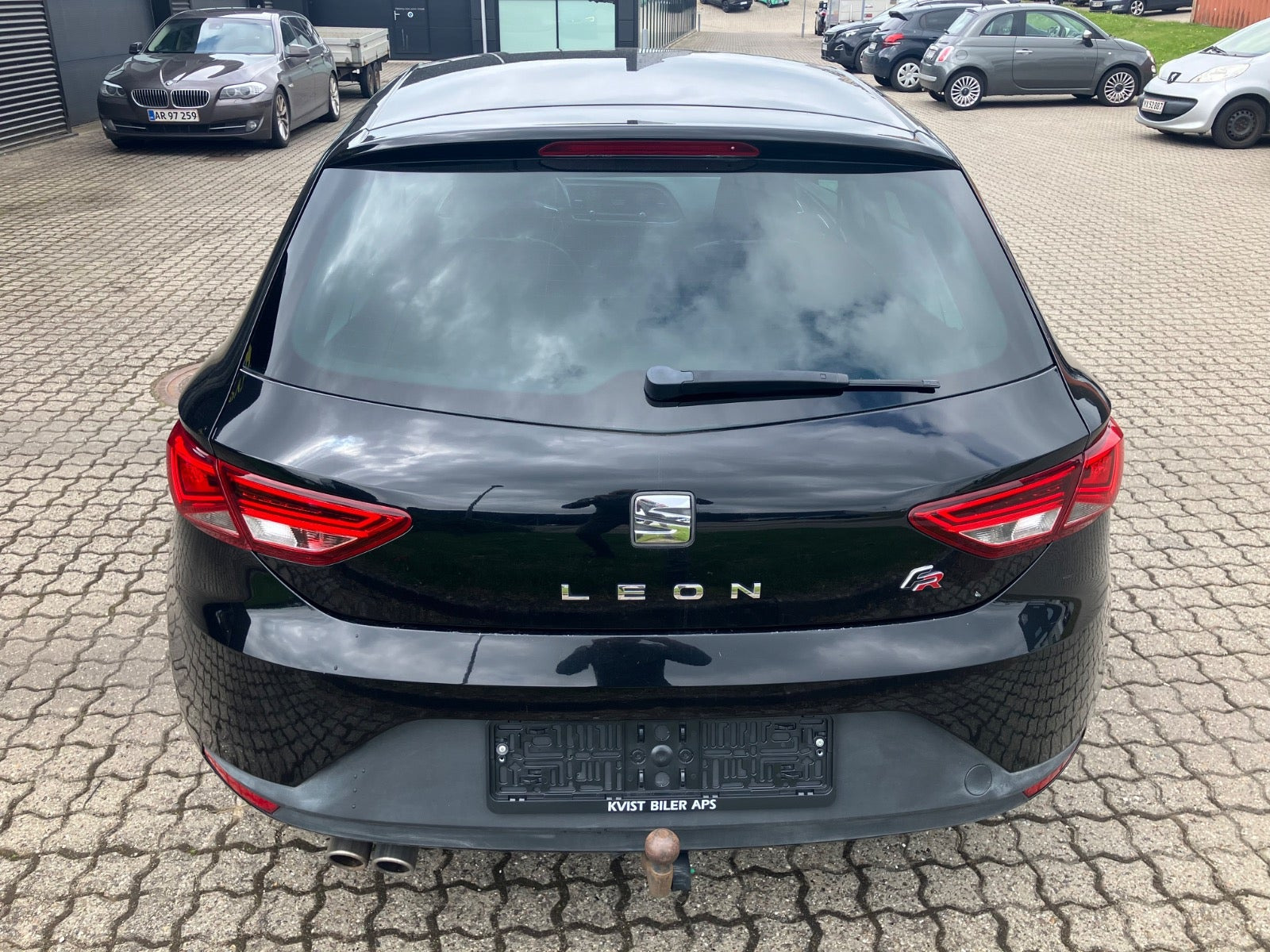 Sort Seat Leon fra 2015