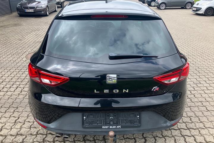 Sort Seat Leon fra 2015