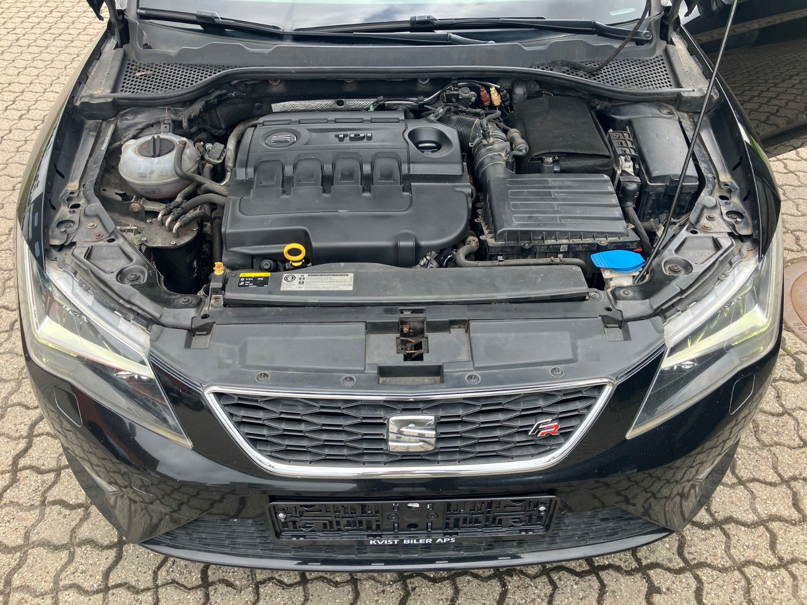 Sort Seat Leon fra 2015