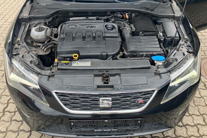 Sort Seat Leon fra 2015