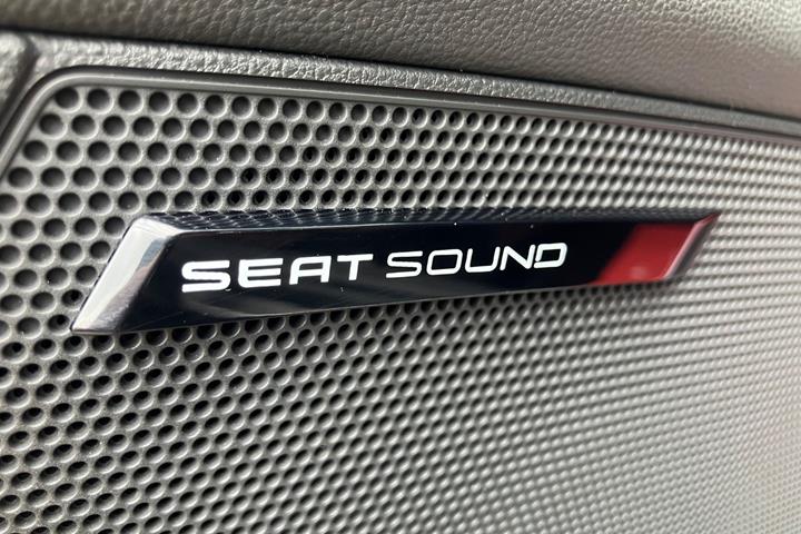 Sort Seat Leon fra 2015