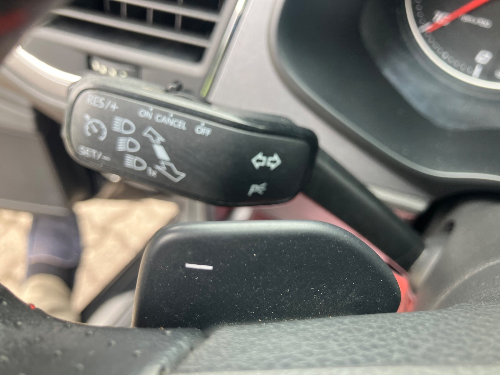 Sort Seat Leon fra 2015