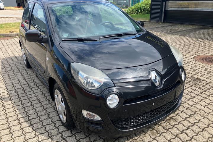 Sort Renault Twingo fra 2012