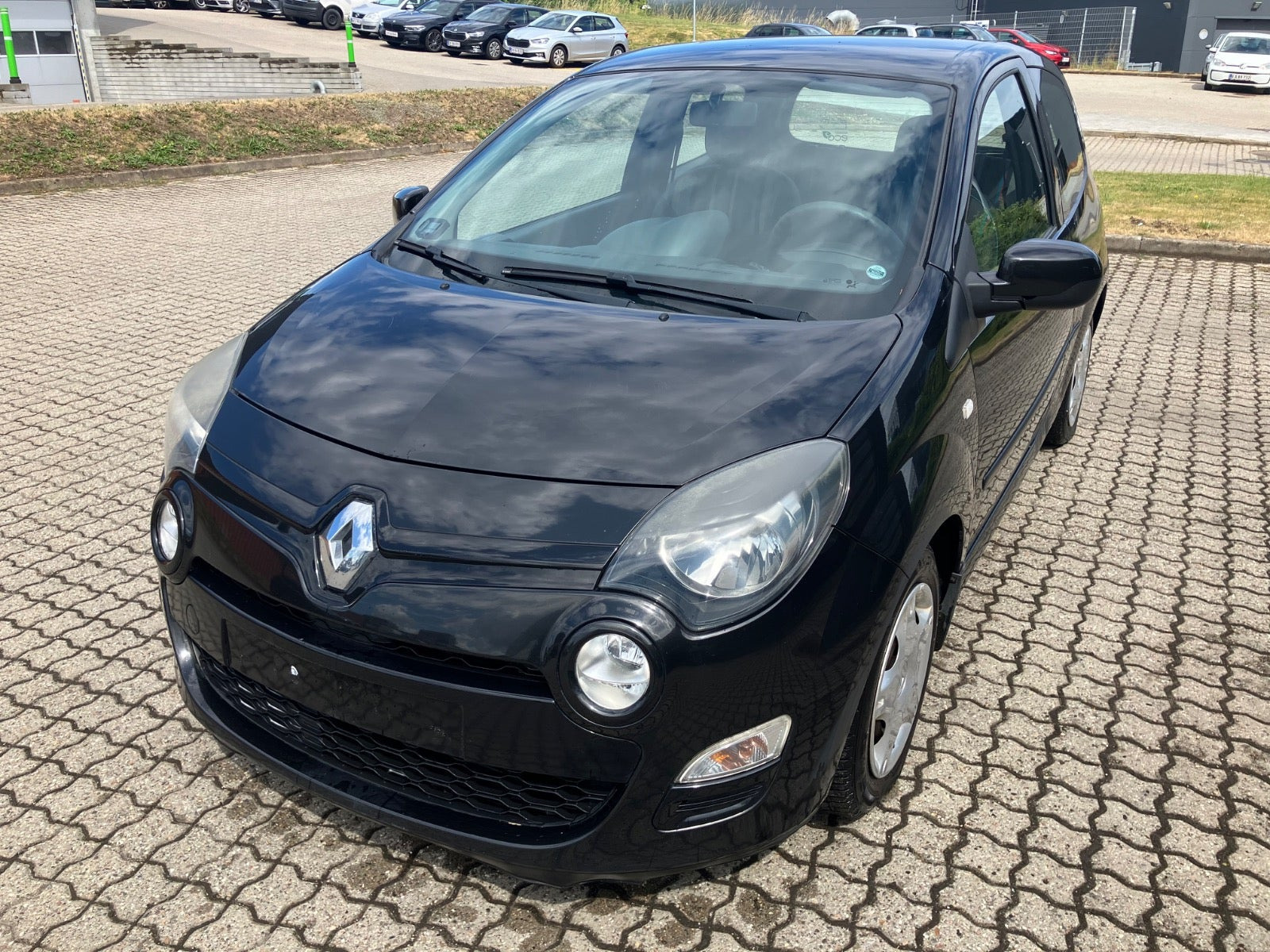 Sort Renault Twingo fra 2012