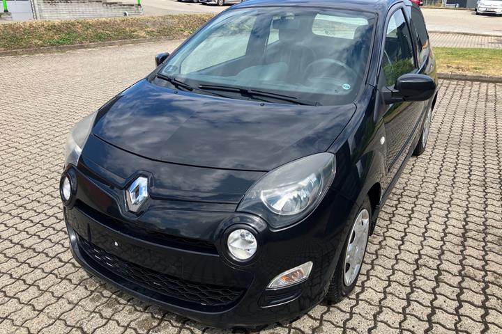 Sort Renault Twingo fra 2012