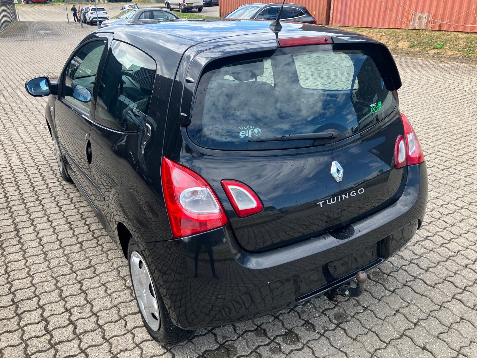 Sort Renault Twingo fra 2012