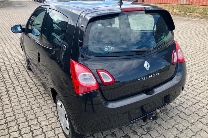 Sort Renault Twingo fra 2012
