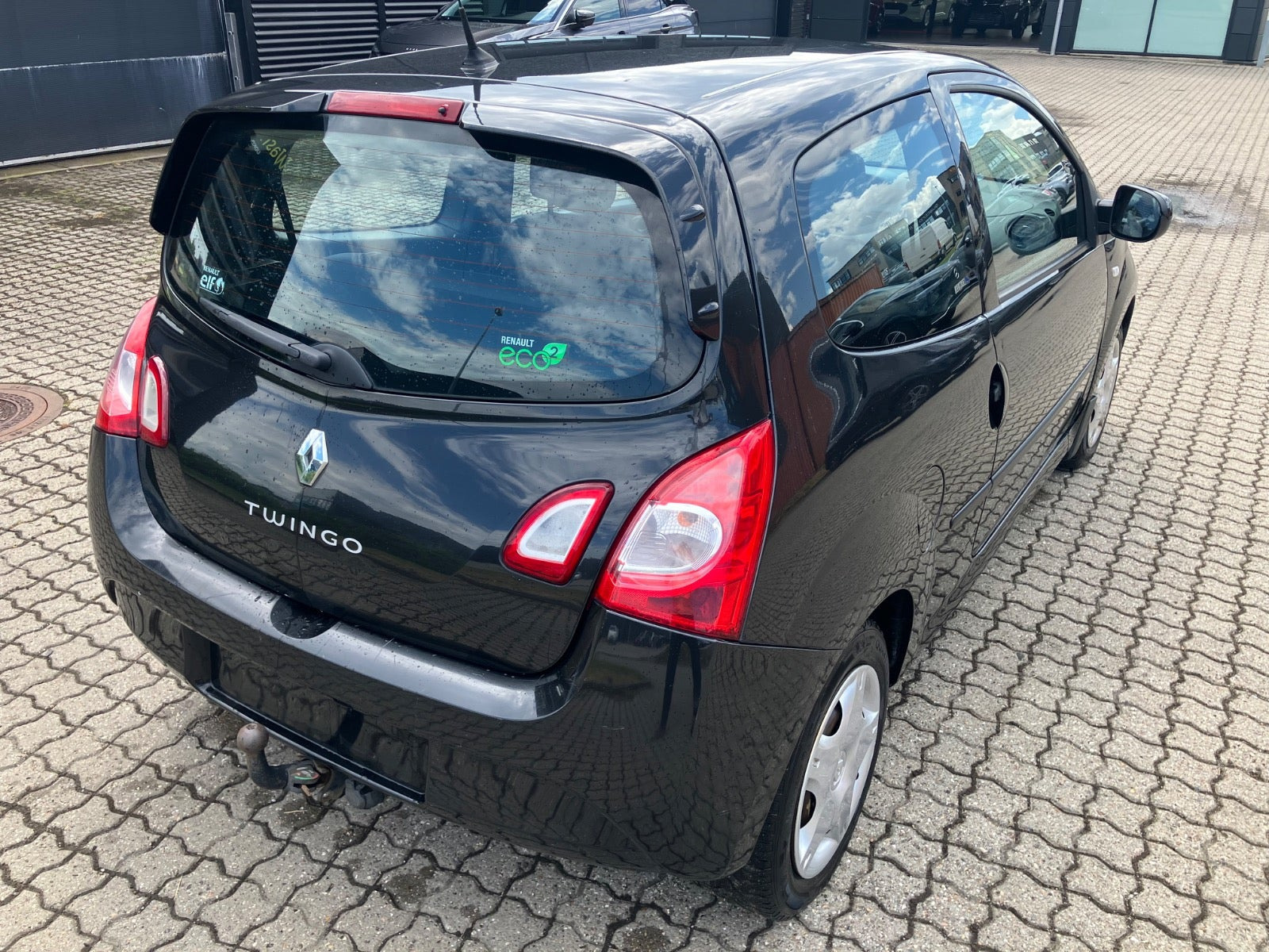 Sort Renault Twingo fra 2012