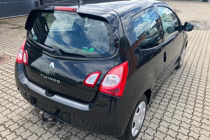 Sort Renault Twingo fra 2012