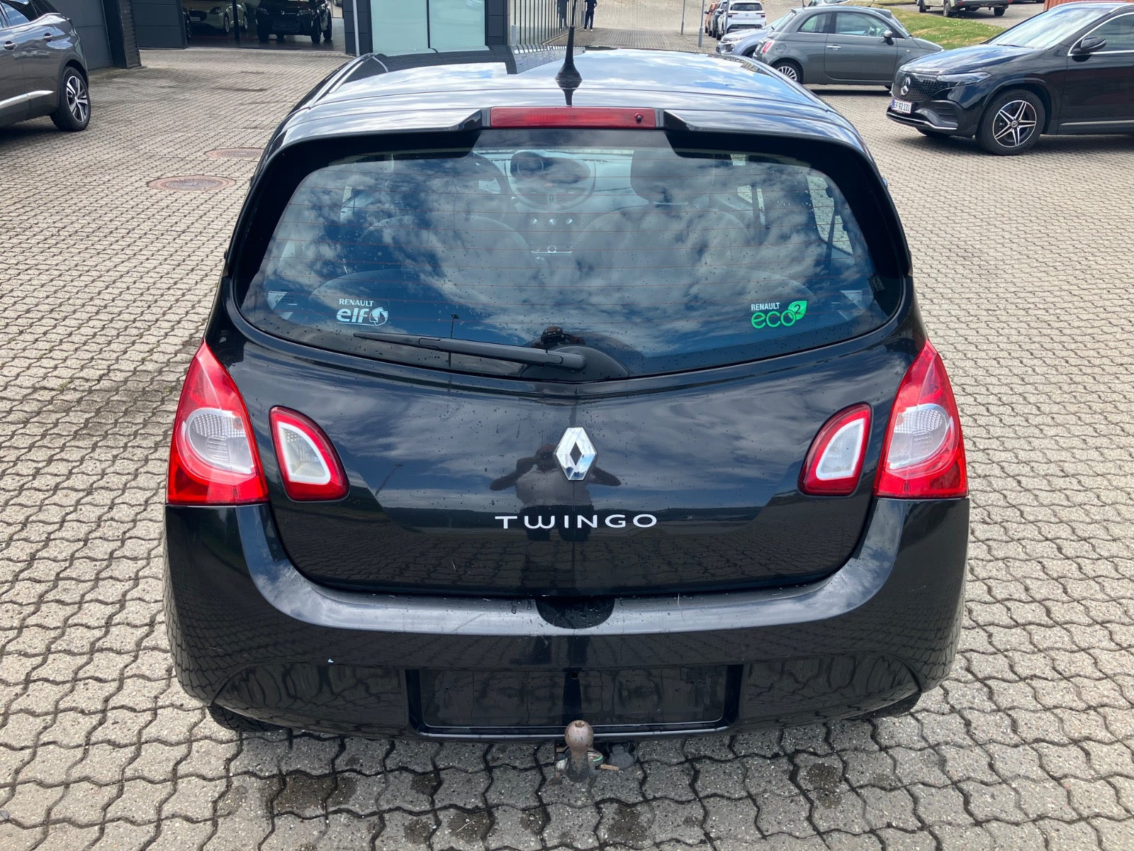 Sort Renault Twingo fra 2012