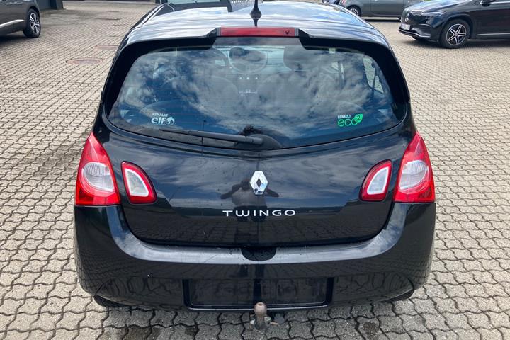 Sort Renault Twingo fra 2012