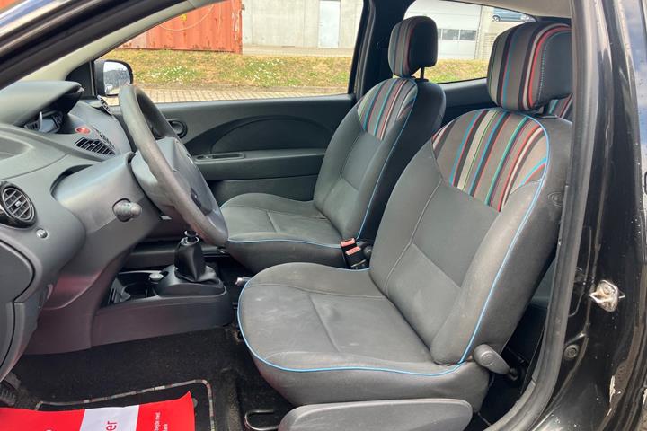 Sort Renault Twingo fra 2012