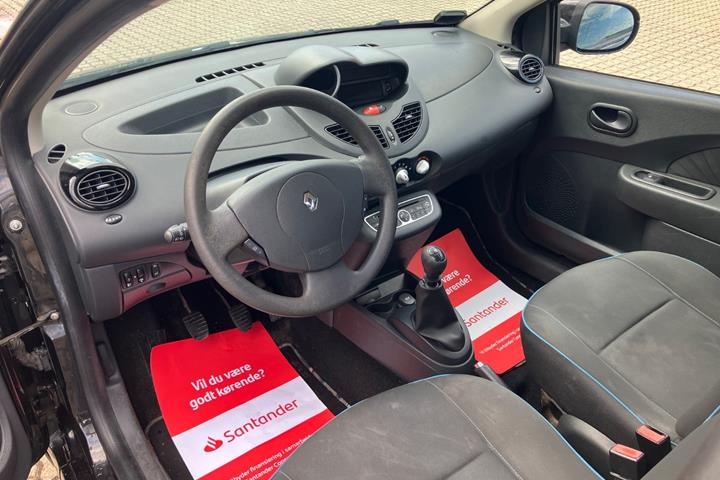 Sort Renault Twingo fra 2012