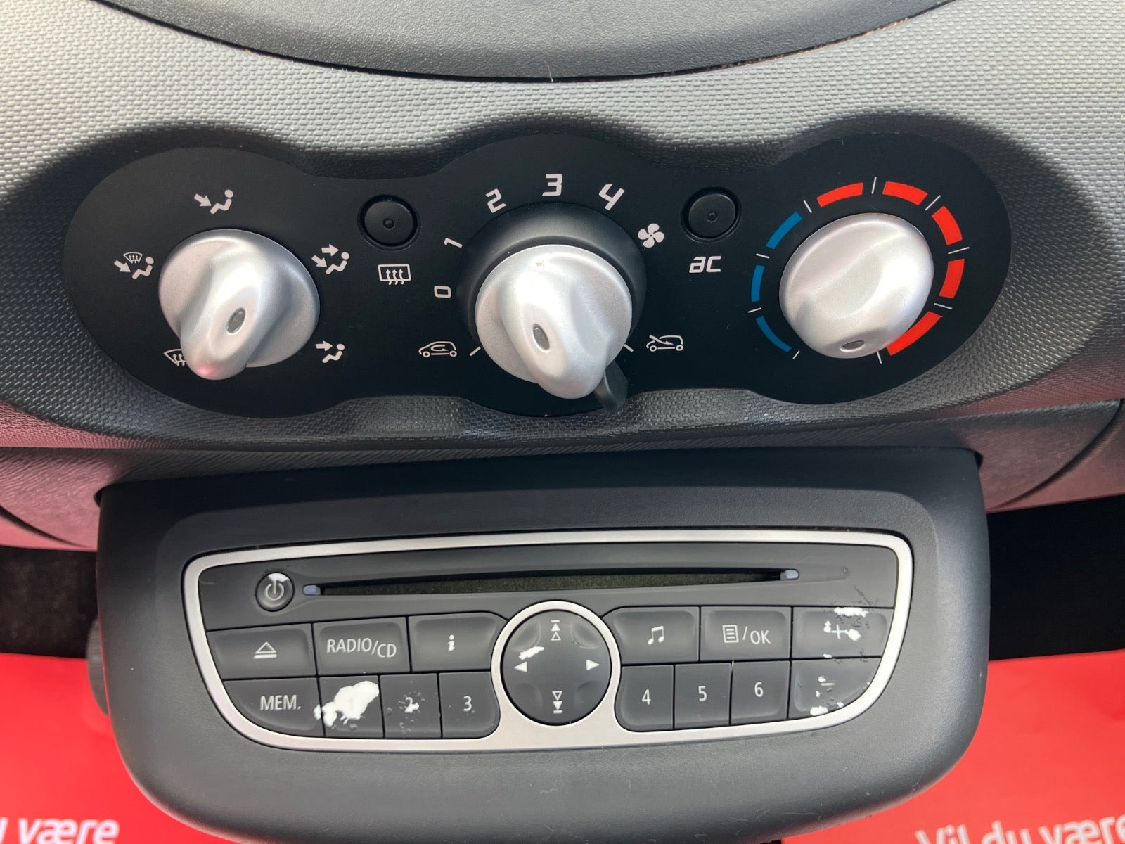 Sort Renault Twingo fra 2012