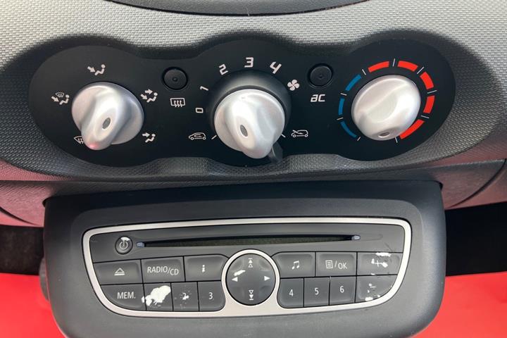 Sort Renault Twingo fra 2012
