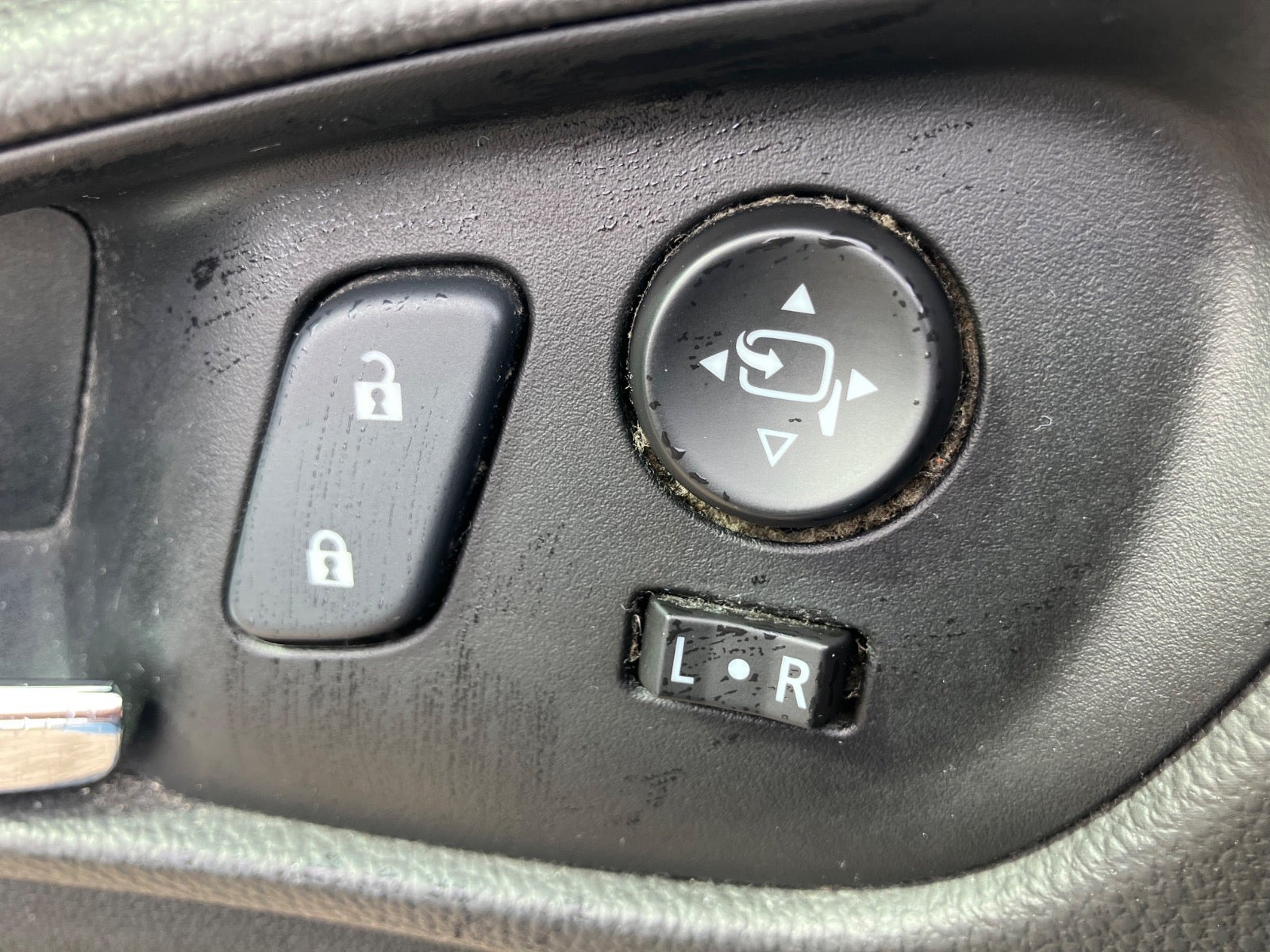 Sort Opel Insignia fra 2016